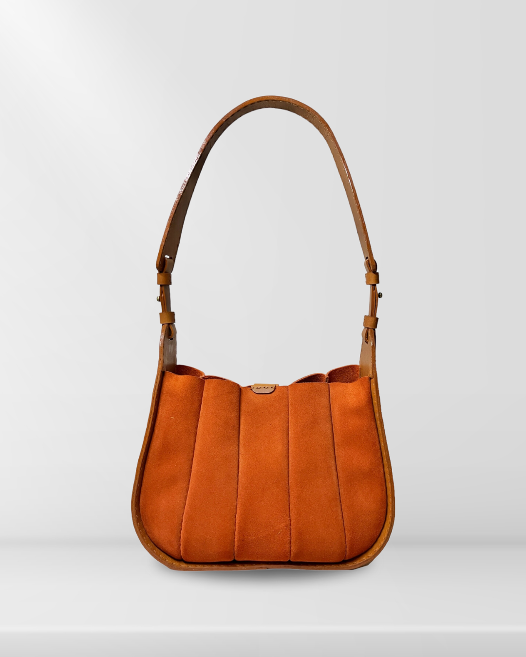 Pumpkin Midi in Orange