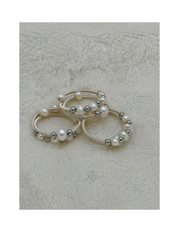 Diana Ring in Silver