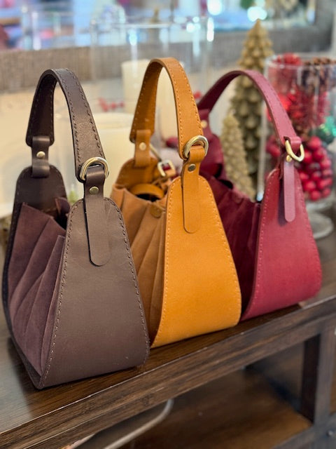 Pumpkin Mini in Tan