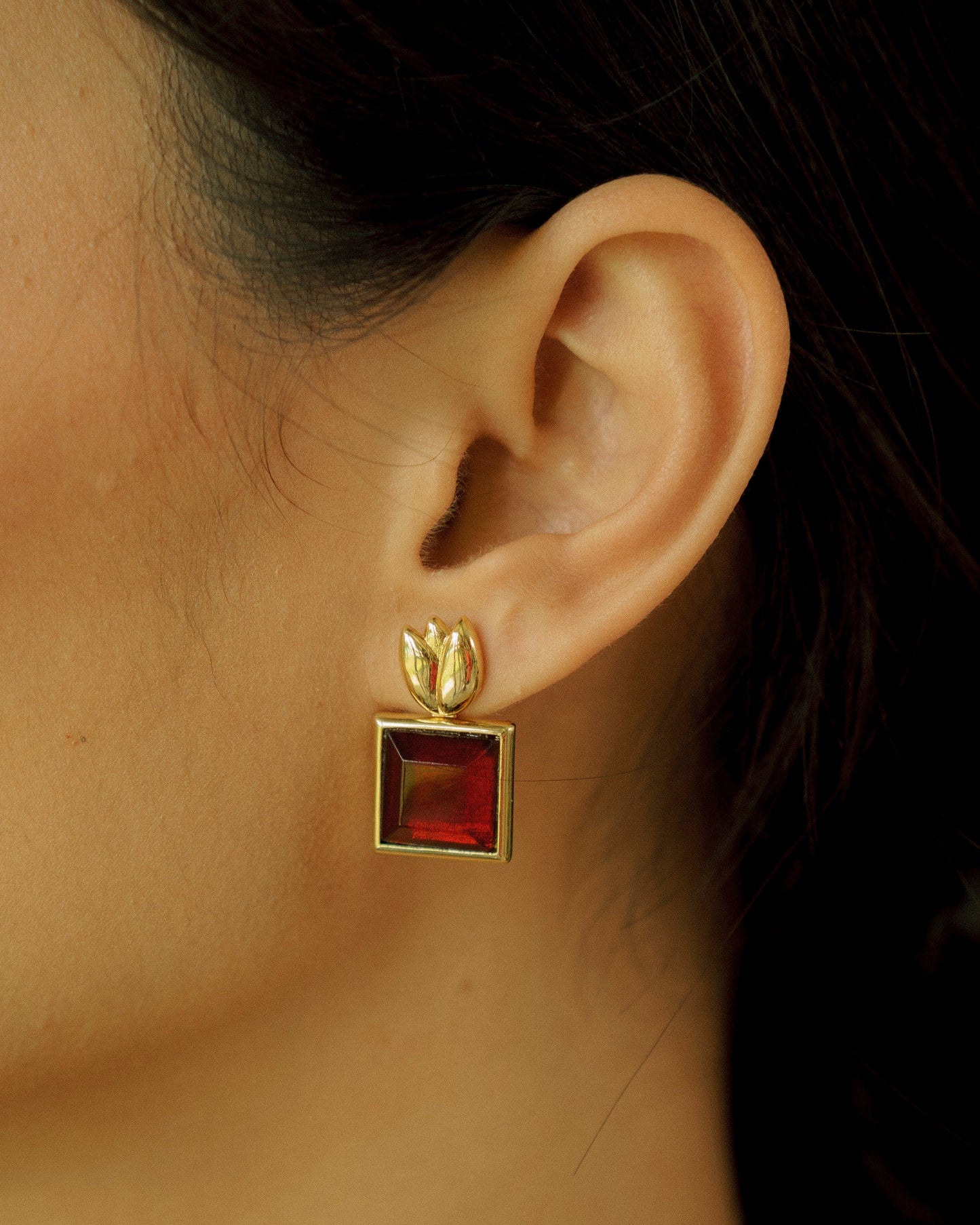 Quad Drops in Ox Blood