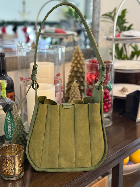 Pumpkin Midi in Sage Green