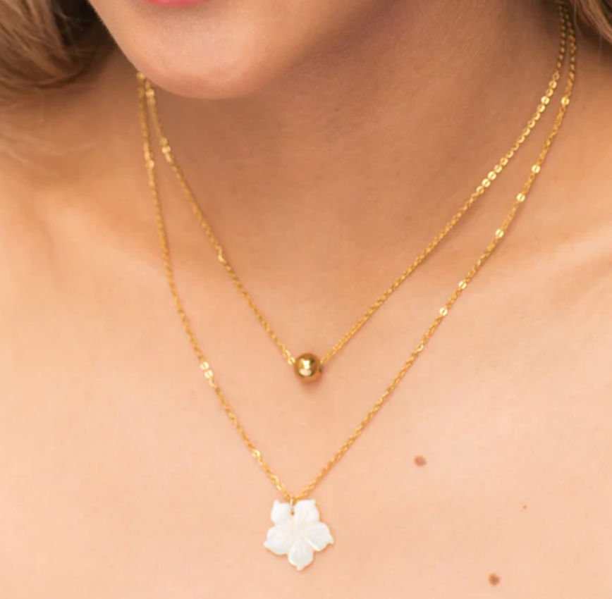 Dini in Mother of Pearl - 15"