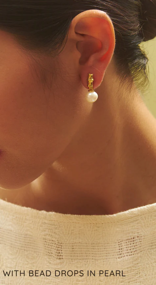 Wayan Stud Earrings