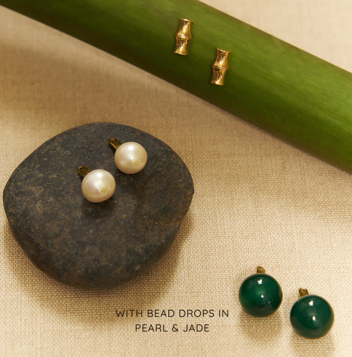 Wayan Stud Earrings