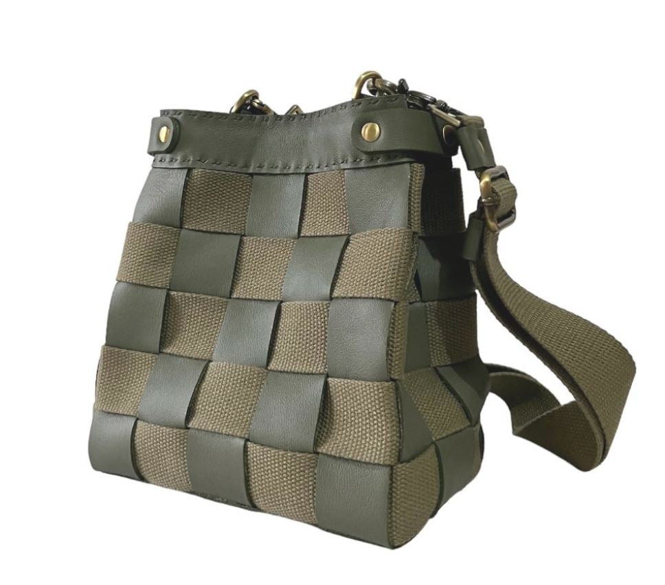 Supot in Fatigue Green