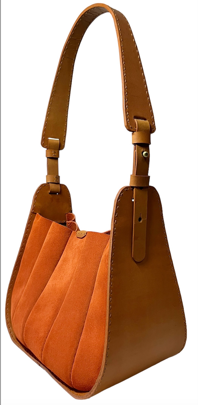 Pumpkin Midi in Orange