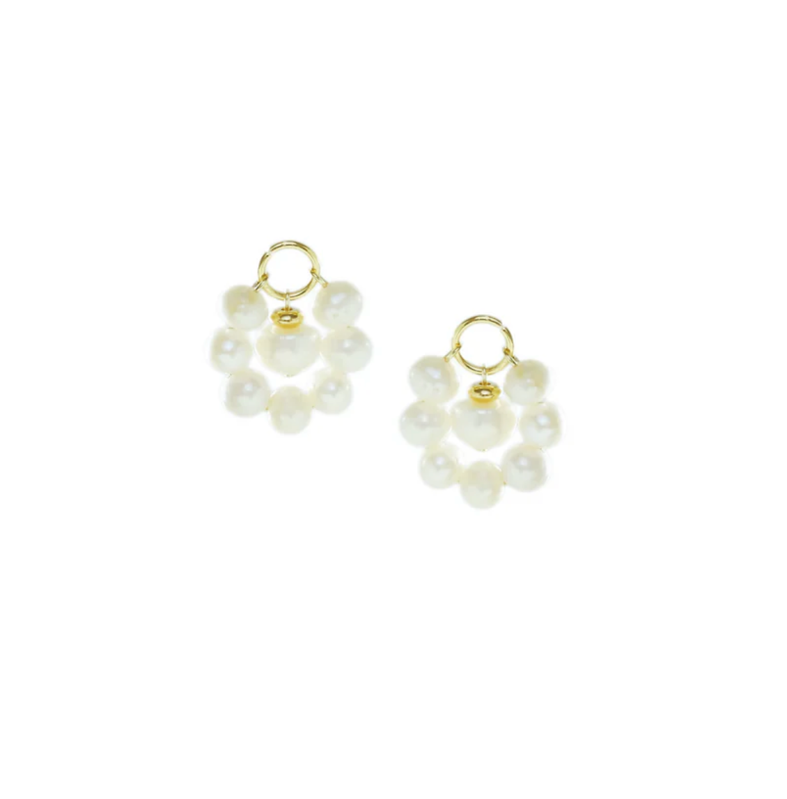 Bubble Charms in Mother of Pearl