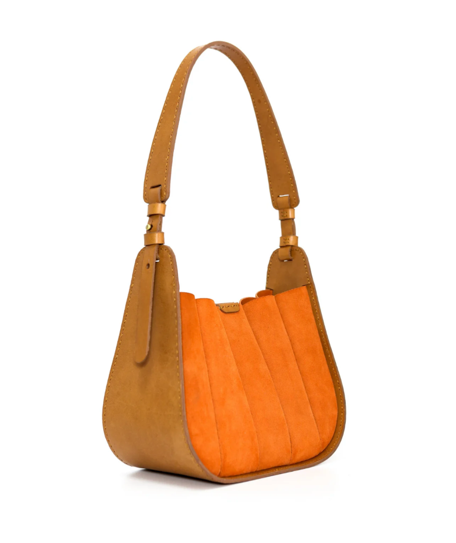 Pumpkin Midi in Orange