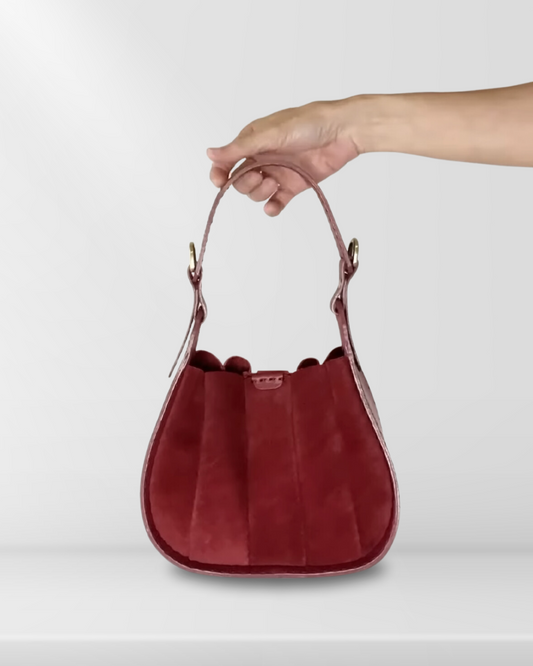 Pumpkin Mini in Burgundy