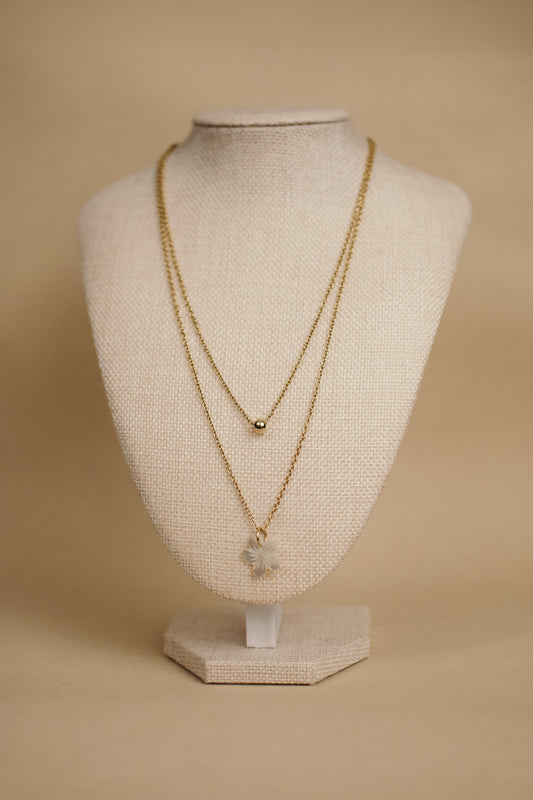 Dini in Mother of Pearl - 15"