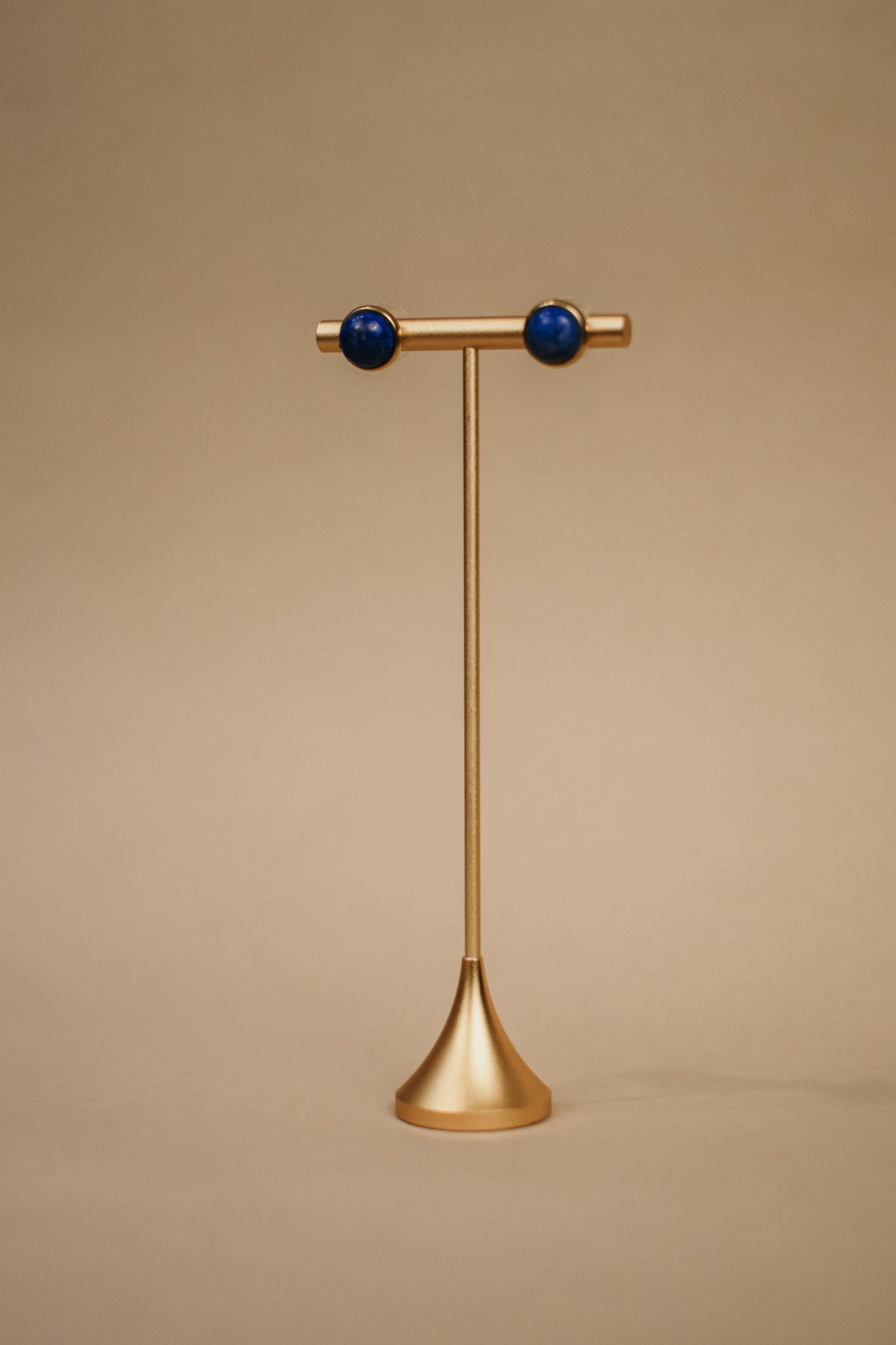 Lia Detachable Earrings in Lapis Lazuli