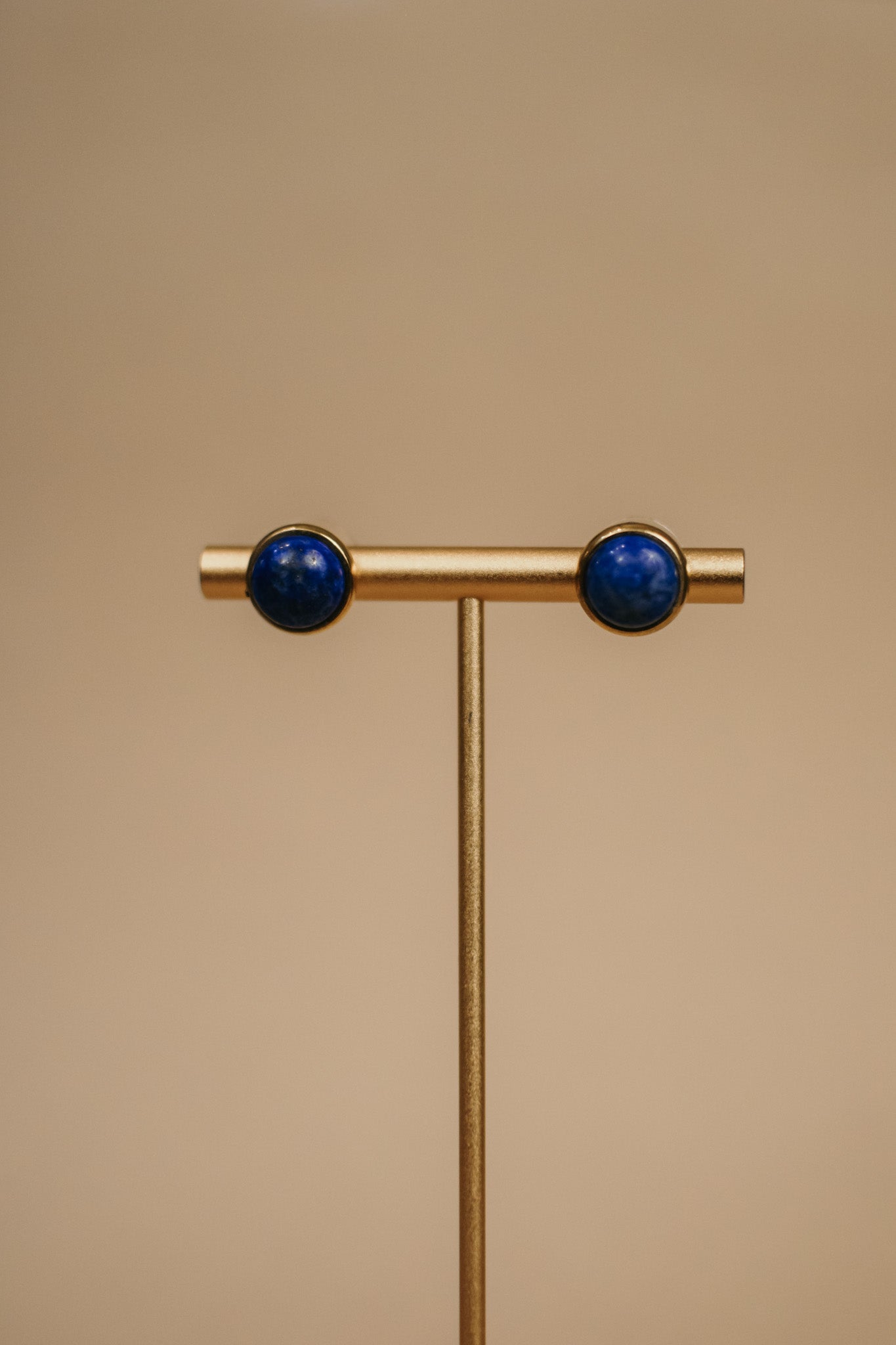 Lia Detachable Earrings in Lapis Lazuli