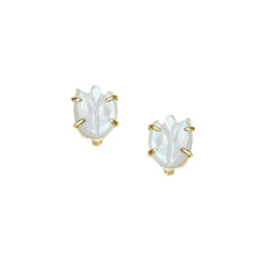 Ray Stud in Mother of Pearl