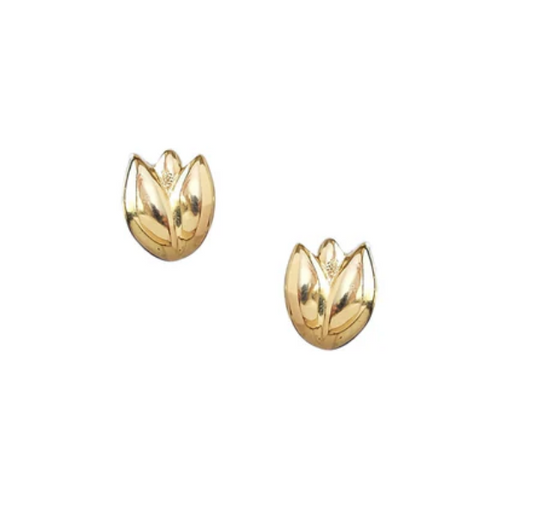 Ray Stud in Gold