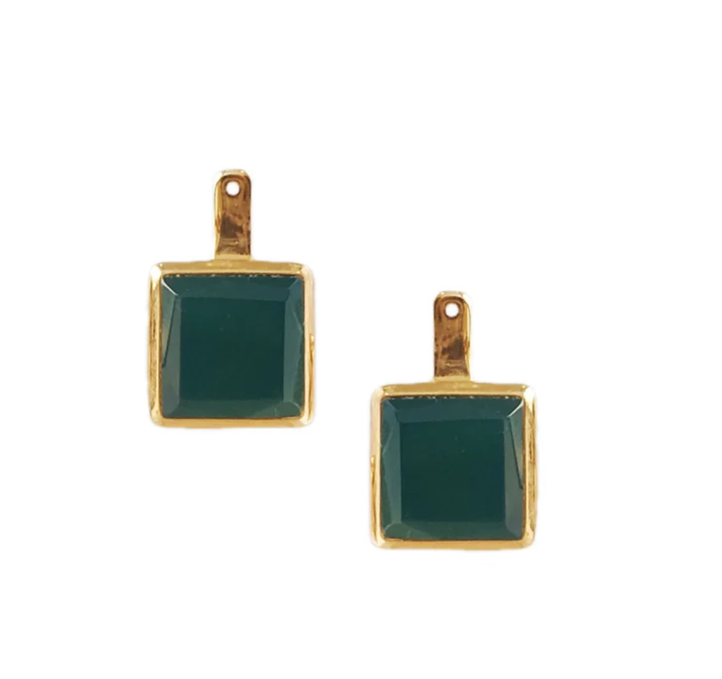 Quad Drops in Emerald