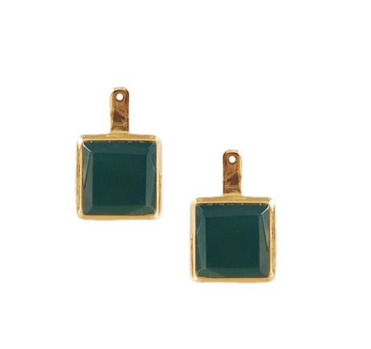 Quad Drops in Emerald