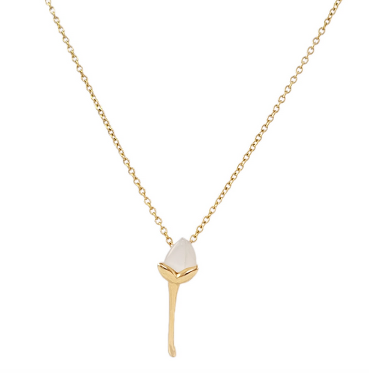 Jasmine Bud Necklace - 18"