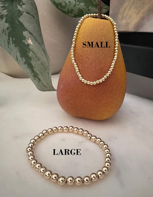 Large Tiffany Ball Bracelet