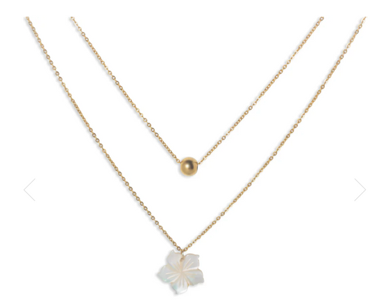Dini in Mother of Pearl 16"