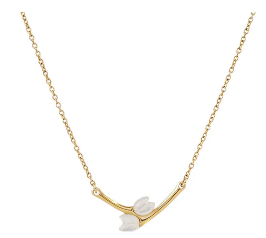 Jasmin Twin Necklace 18"