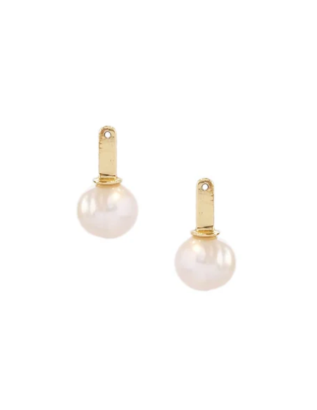 Bead Drops in Pearl