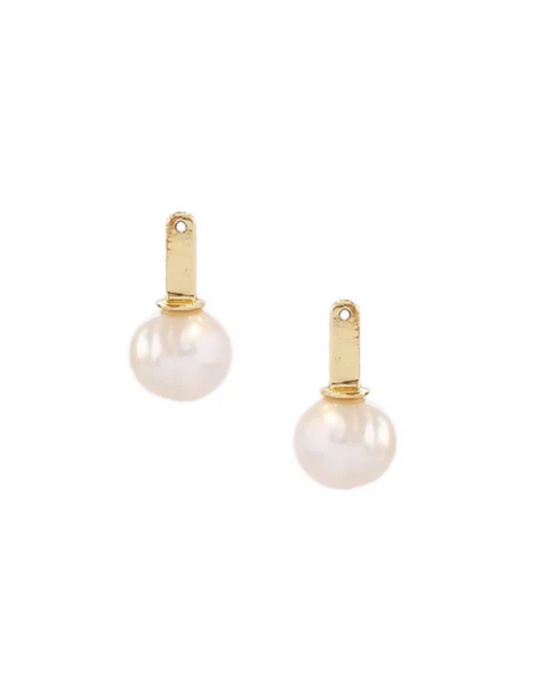 Bead Drops in Pearl