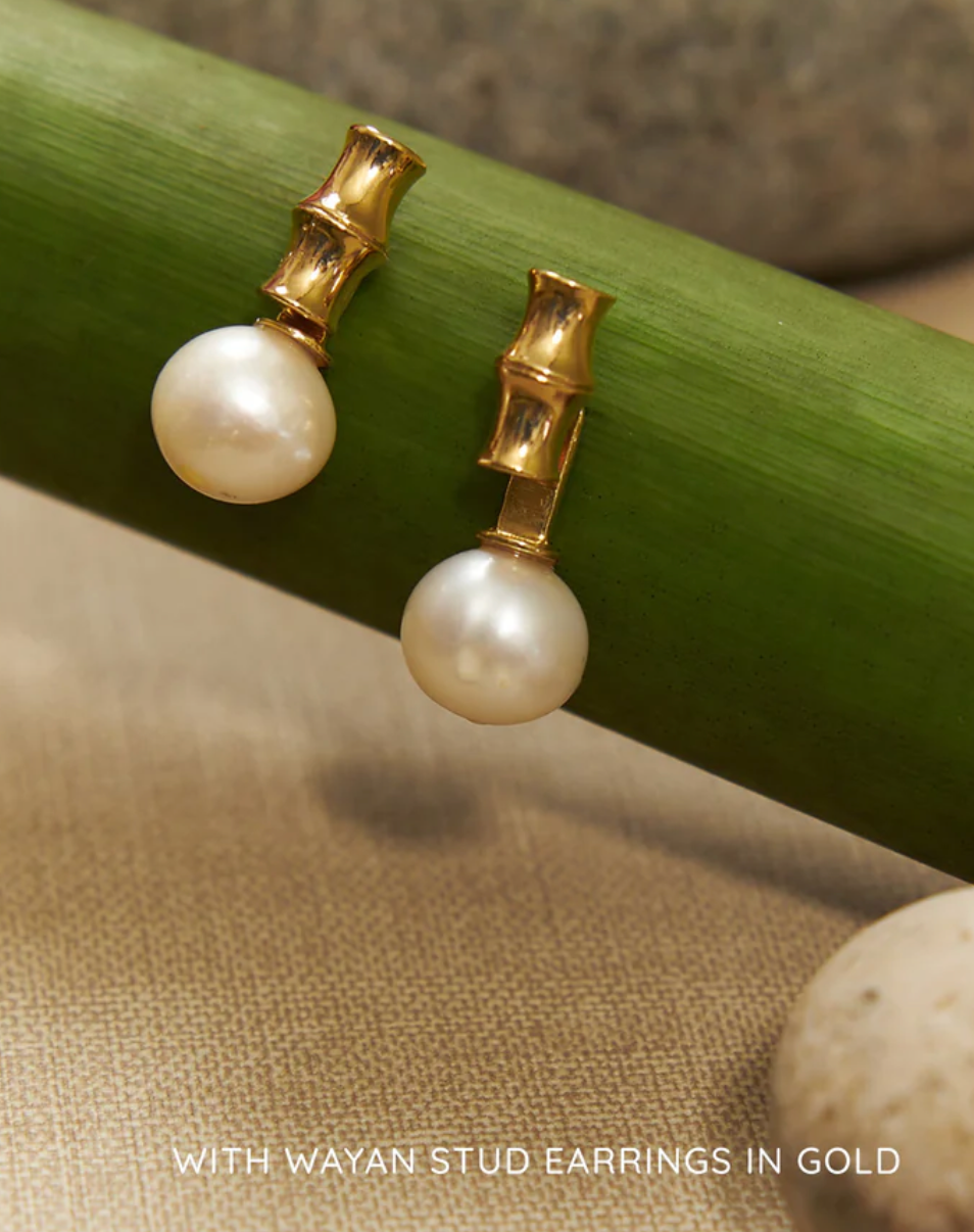 Bead Drops in Pearl