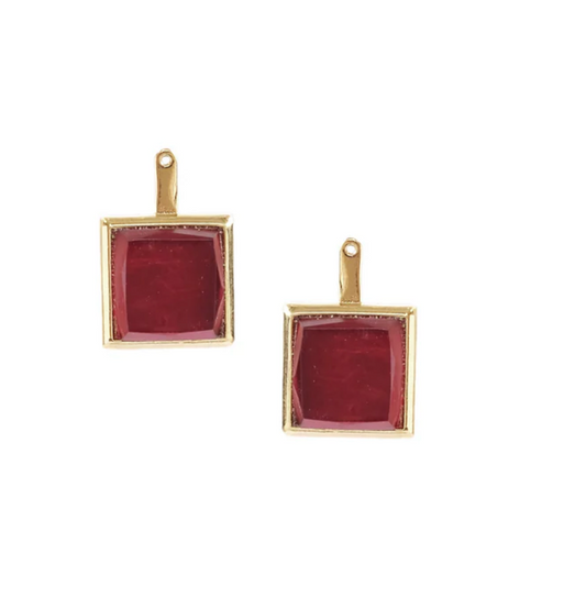 Quad Drops in Ox Blood