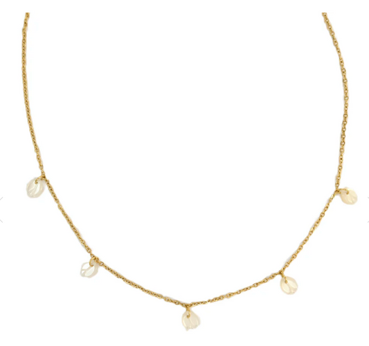 Raya Necklace in Mother of Pearl