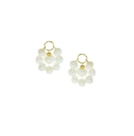 Bubble Charms in Mother of Pearl
