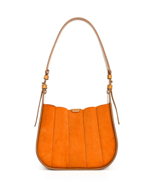 Pumpkin Midi in Orange
