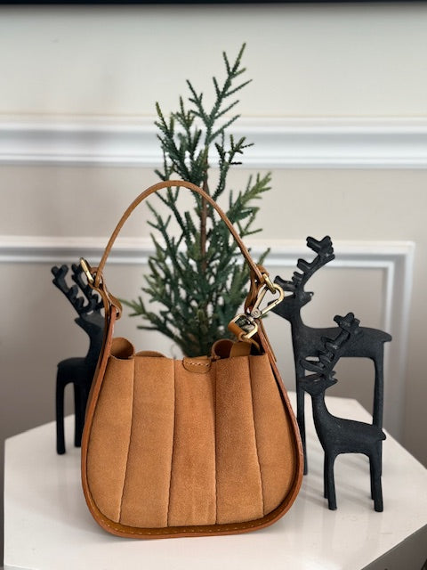Pumpkin Mini in Tan