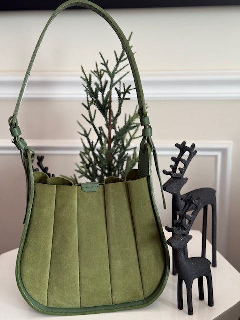 Pumpkin Midi in Sage Green